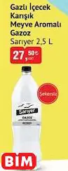 SARIYER GAZLI İÇECEK KARIŞIK MEYVE AROMALI GAZOZ